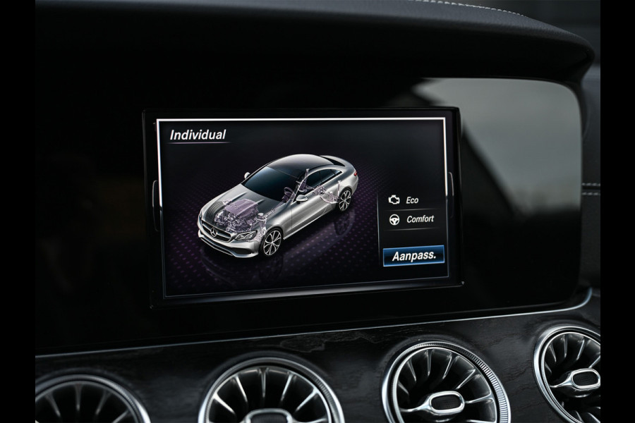 Mercedes-Benz E-Klasse Coupé 200 Business | AMG-LINE | NL-AUTO | PANORAMADAK | CAMERA | SFEERVERLICHTING | LEDER | STOELVERWARMING | EL. VERST. STOEL|