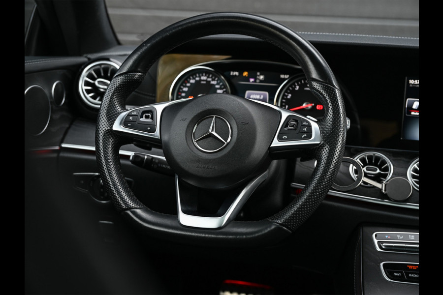 Mercedes-Benz E-Klasse Coupé 200 Business | AMG-LINE | NL-AUTO | PANORAMADAK | CAMERA | SFEERVERLICHTING | LEDER | STOELVERWARMING | EL. VERST. STOEL|