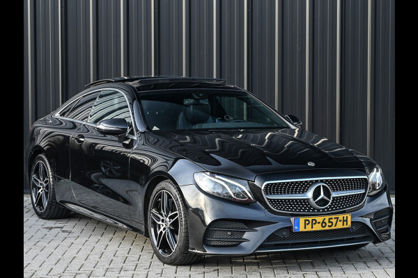 Mercedes-Benz E-Klasse Coupé 200 Business | AMG-LINE | NL-AUTO | PANORAMADAK | CAMERA | SFEERVERLICHTING | LEDER | STOELVERWARMING | EL. VERST. STOEL|