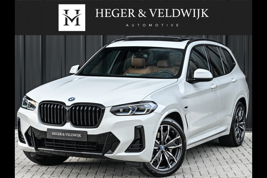 BMW X3 xDrive30e High Executive | PANORAMADAK | HEAD-UP | CAMERA | BLIS | STOELVERWARMING | BMW LASER | HIFI | AMBIANCE SFEER VERLICHTI