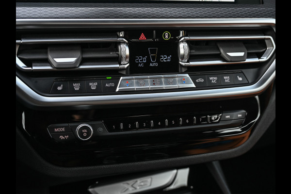 BMW X3 xDrive30e High Executive | PANORAMADAK | HEAD-UP | CAMERA | BLIS | STOELVERWARMING | BMW LASER | HIFI | AMBIANCE SFEER VERLICHTI
