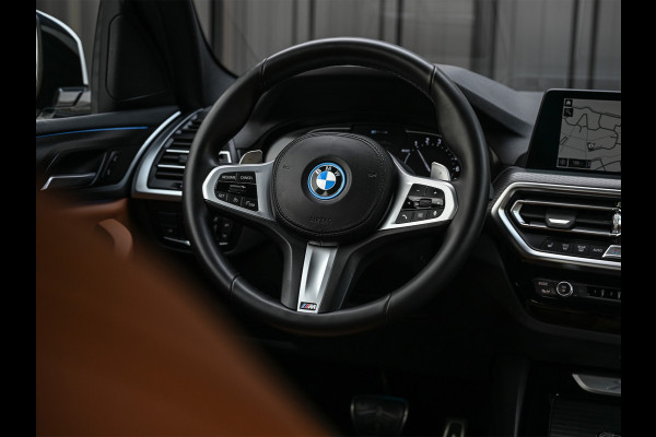 BMW X3 xDrive30e High Executive | PANORAMADAK | HEAD-UP | CAMERA | BLIS | STOELVERWARMING | BMW LASER | HIFI | AMBIANCE SFEER VERLICHTI