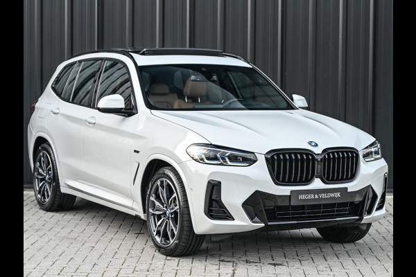 BMW X3 xDrive30e High Executive | PANORAMADAK | HEAD-UP | CAMERA | BLIS | STOELVERWARMING | BMW LASER | HIFI | AMBIANCE SFEER VERLICHTI
