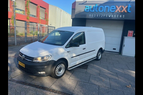 Volkswagen Caddy 1.4 TGI L2H1 EcoFuel Maxi Comfortline AIRCO I MULTIMEDIA I CAMERA I TREKHAAK I PDC I RIJDEN OP GROEN GAS = CO2 NEUTRAAL 1e EIGENAAR I COMPLETE ONDERHOUDSHISTORIE