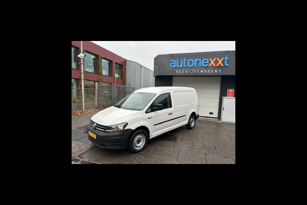Volkswagen Caddy 1.4 TGI L2H1 EcoFuel Maxi 1e EIGENAAR I COMPLETE ONDERHOUDSHISTORIE I RIJDEN OP GROEN GAS CO2 NEUTRAAL 1e EIGENAAR I COMPLETE ONDERHOUDSHISTORIE