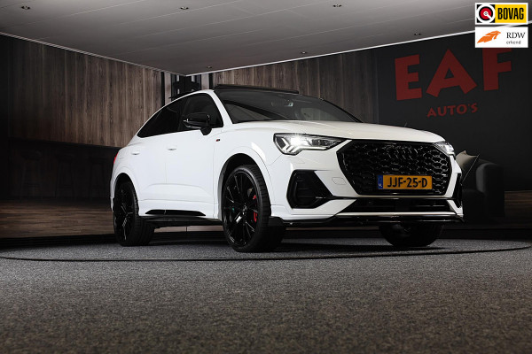 Audi Q3 Sportback 45 TFSI e S Line Competition / Aut / Memory / 360 Camera / Elek Stoelen / Acc / Pano / B & O / Matrix / 21 Inch