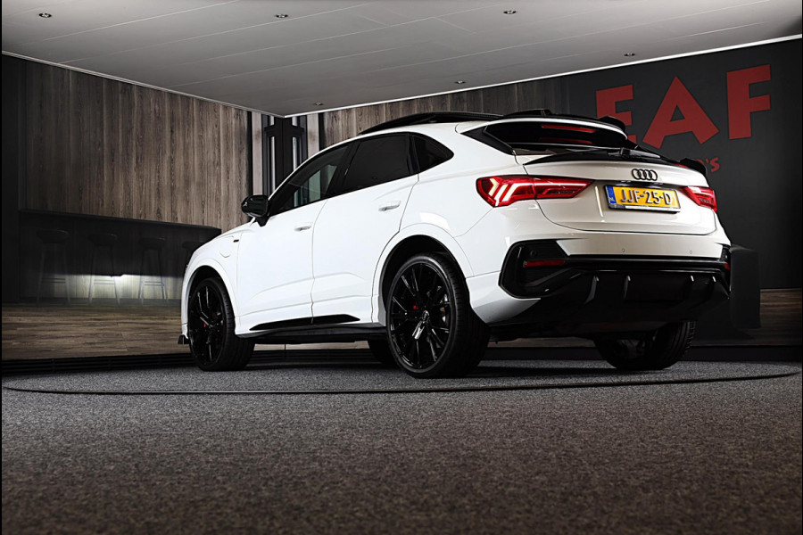 Audi Q3 Sportback 45 TFSI e S Line Competition / Aut / Memory / 360 Camera / Elek Stoelen / Acc / Pano / B & O / Matrix / 21 Inch