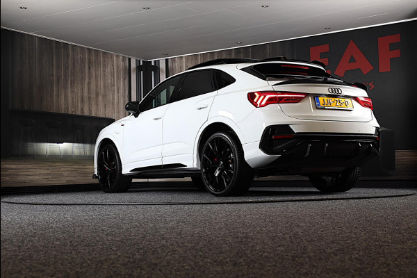 Audi Q3 Sportback 45 TFSI e S Line Competition / Aut / Memory / 360 Camera / Elek Stoelen / Acc / Pano / B & O / Matrix / 21 Inch