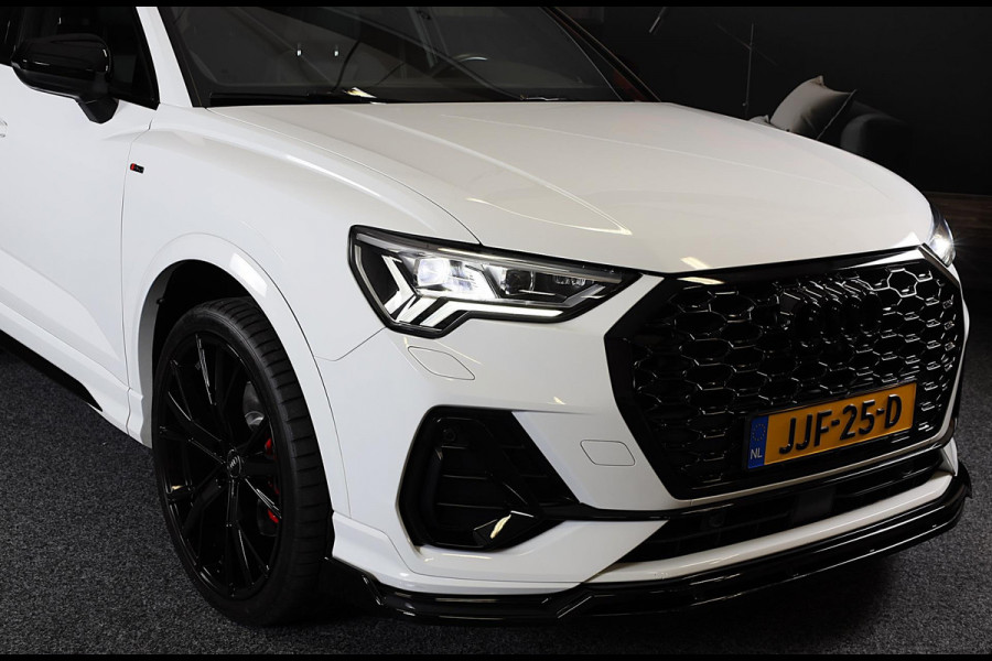 Audi Q3 Sportback 45 TFSI e S Line Competition / Aut / Memory / 360 Camera / Elek Stoelen / Acc / Pano / B & O / Matrix / 21 Inch