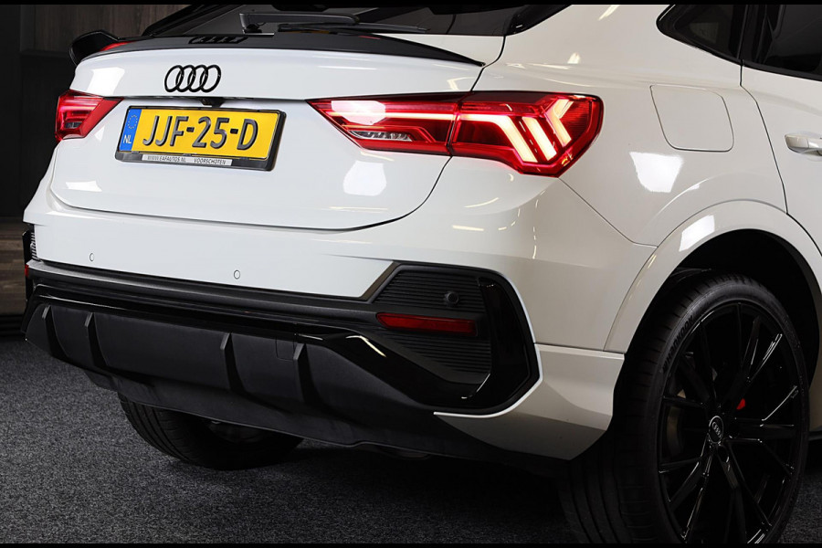 Audi Q3 Sportback 45 TFSI e S Line Competition / Aut / Memory / 360 Camera / Elek Stoelen / Acc / Pano / B & O / Matrix / 21 Inch