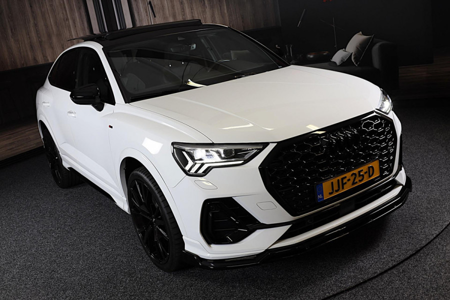 Audi Q3 Sportback 45 TFSI e S Line Competition / Aut / Memory / 360 Camera / Elek Stoelen / Acc / Pano / B & O / Matrix / 21 Inch