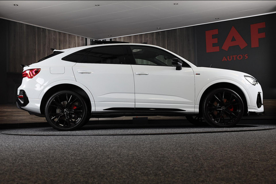 Audi Q3 Sportback 45 TFSI e S Line Competition / Aut / Memory / 360 Camera / Elek Stoelen / Acc / Pano / B & O / Matrix / 21 Inch