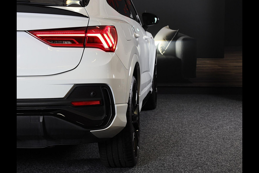 Audi Q3 Sportback 45 TFSI e S Line Competition / Aut / Memory / 360 Camera / Elek Stoelen / Acc / Pano / B & O / Matrix / 21 Inch