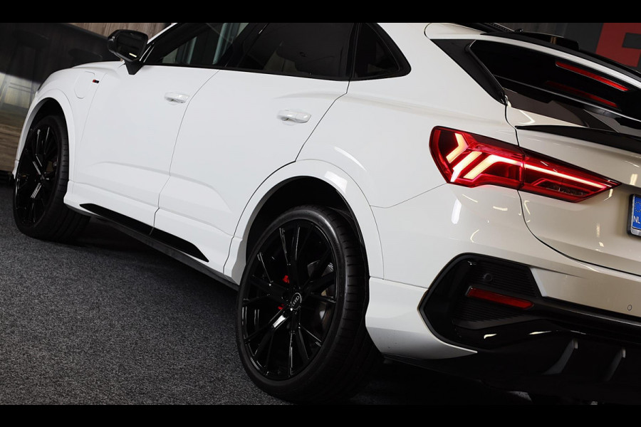 Audi Q3 Sportback 45 TFSI e S Line Competition / Aut / Memory / 360 Camera / Elek Stoelen / Acc / Pano / B & O / Matrix / 21 Inch