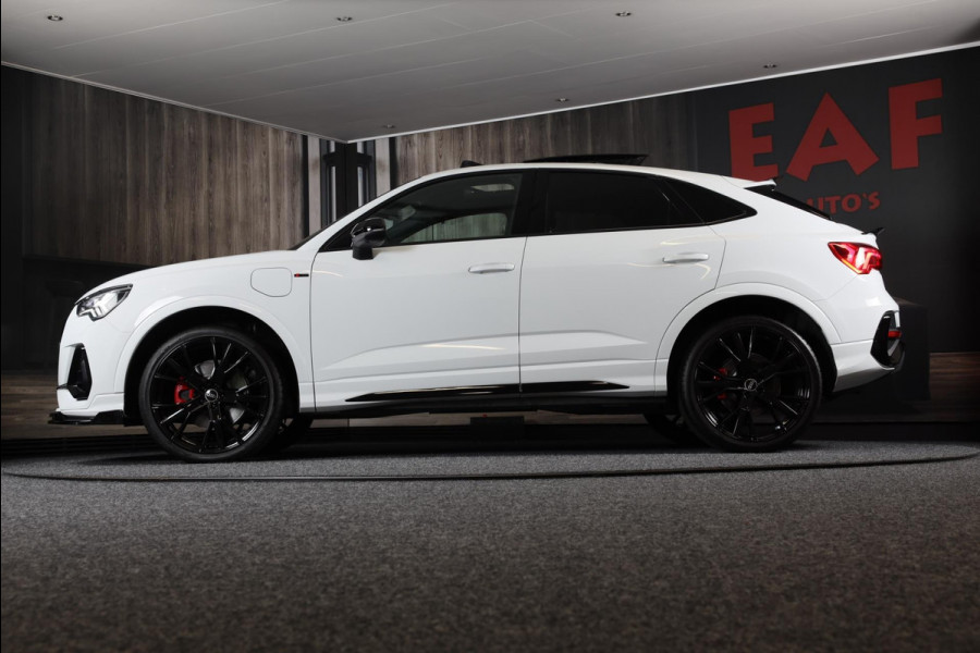 Audi Q3 Sportback 45 TFSI e S Line Competition / Aut / Memory / 360 Camera / Elek Stoelen / Acc / Pano / B & O / Matrix / 21 Inch