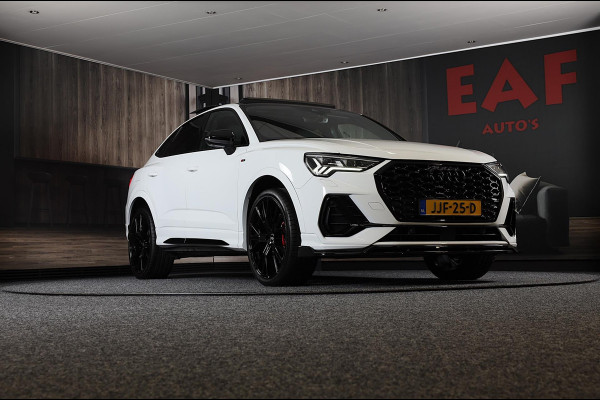 Audi Q3 Sportback 45 TFSI e S Line Competition / Aut / Memory / 360 Camera / Elek Stoelen / Acc / Pano / B & O / Matrix / 21 Inch
