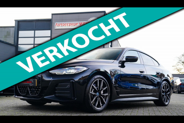 BMW i4 EDrive35 High Executive 70 kWh | Pano | M Sport | Stuurwiel Verwarmd