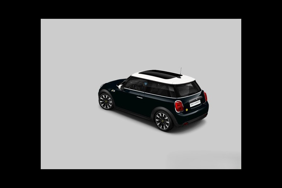 MINI Mini Electric Yours 33 kWh | Panoramadak | Harman Kardon | Head-Up Display | Union Jack | Stoelverwarming | Keyless | Apple Carplay | Navigatie | Camera | Parkeersensoren | Warmtepomp | Leer | Cruise Control | DAB |