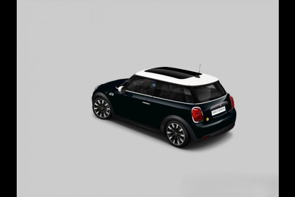 MINI Mini Electric Yours 33 kWh | Panoramadak | Harman Kardon | Head-Up Display | Union Jack | Stoelverwarming | Keyless | Apple Carplay | Navigatie | Camera | Parkeersensoren | Warmtepomp | Leer | Cruise Control | DAB |