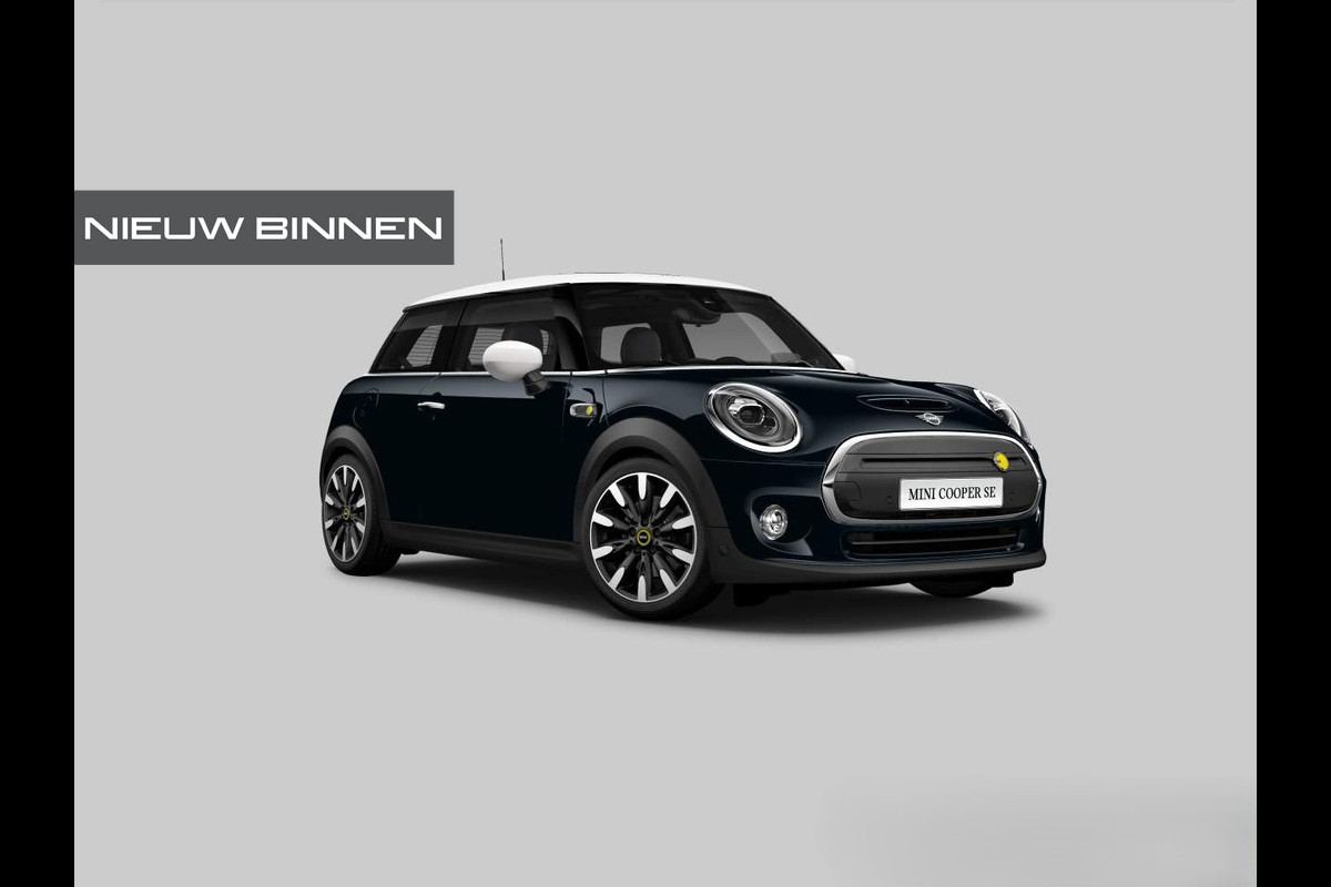 MINI Mini Electric Yours 33 kWh | Panoramadak | Harman Kardon | Head-Up Display | Union Jack | Stoelverwarming | Keyless | Apple Carplay | Navigatie | Camera | Parkeersensoren | Warmtepomp | Leer | Cruise Control | DAB |