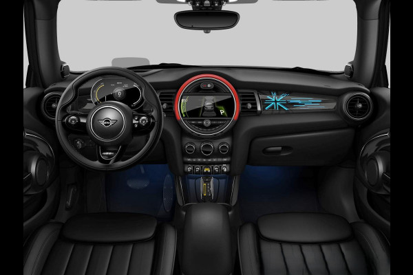 MINI Mini Electric Yours 33 kWh | Panoramadak | Harman Kardon | Head-Up Display | Union Jack | Stoelverwarming | Keyless | Apple Carplay | Navigatie | Camera | Parkeersensoren | Warmtepomp | Leer | Cruise Control | DAB |