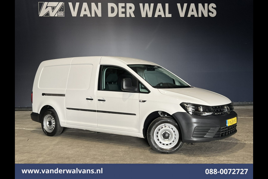 Volkswagen Caddy 2.0 TDI L2H1 Maxi Euro6 Airco | Navigatie | Zijdeur Bluetooth telefoonvoorbereiding