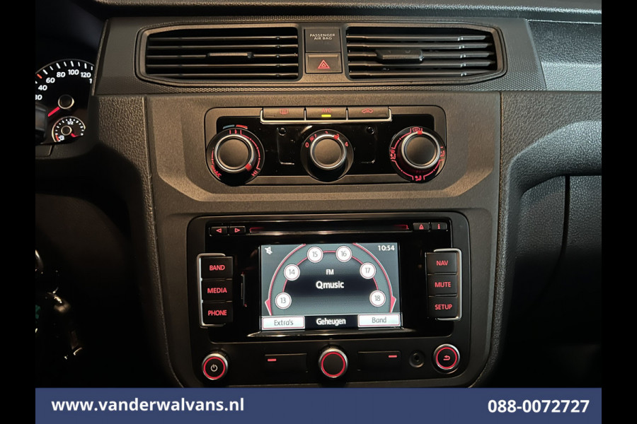 Volkswagen Caddy 2.0 TDI L2H1 Maxi Euro6 Airco | Navigatie | Zijdeur Bluetooth telefoonvoorbereiding