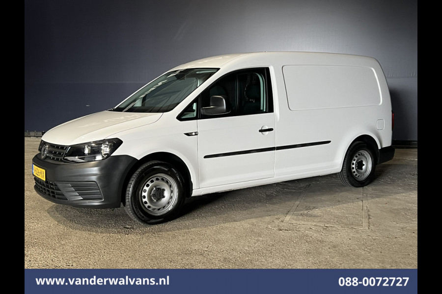 Volkswagen Caddy 2.0 TDI L2H1 Maxi Euro6 Airco | Navigatie | Zijdeur Bluetooth telefoonvoorbereiding