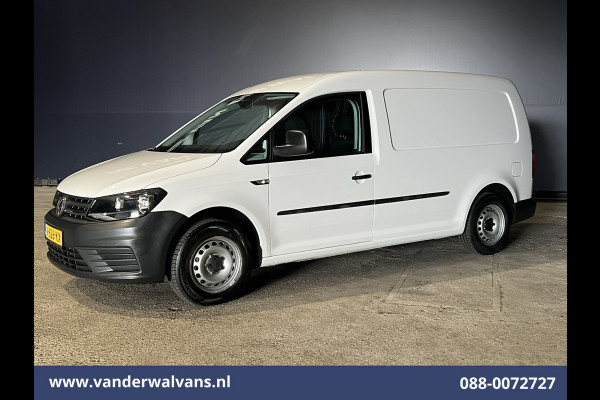 Volkswagen Caddy 2.0 TDI L2H1 Maxi Euro6 Airco | Navigatie | Zijdeur Bluetooth telefoonvoorbereiding