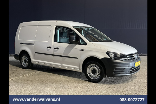 Volkswagen Caddy 2.0 TDI L2H1 Maxi Euro6 Airco | Navigatie | Zijdeur Bluetooth telefoonvoorbereiding