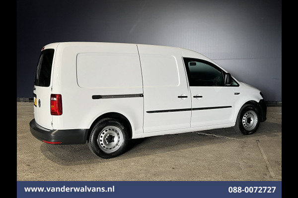 Volkswagen Caddy 2.0 TDI L2H1 Maxi Euro6 Airco | Navigatie | Zijdeur Bluetooth telefoonvoorbereiding