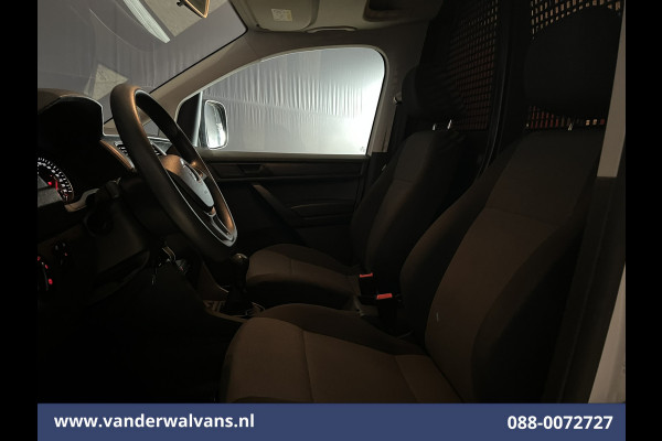 Volkswagen Caddy 2.0 TDI L2H1 Maxi Euro6 Airco | Navigatie | Zijdeur Bluetooth telefoonvoorbereiding
