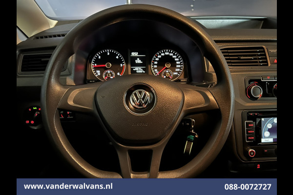 Volkswagen Caddy 2.0 TDI L2H1 Maxi Euro6 Airco | Navigatie | Zijdeur Bluetooth telefoonvoorbereiding