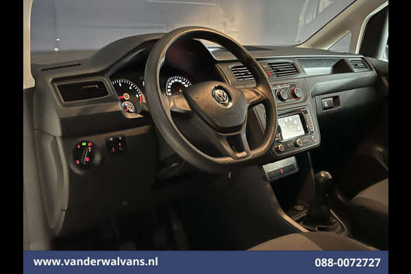 Volkswagen Caddy 2.0 TDI L2H1 Maxi Euro6 Airco | Navigatie | Zijdeur Bluetooth telefoonvoorbereiding