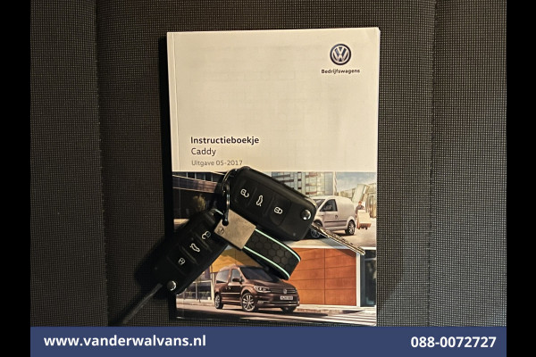 Volkswagen Caddy 2.0 TDI L2H1 Maxi Euro6 Airco | Navigatie | Zijdeur Bluetooth telefoonvoorbereiding