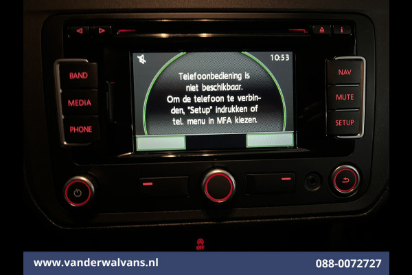 Volkswagen Caddy 2.0 TDI L2H1 Maxi Euro6 Airco | Navigatie | Zijdeur Bluetooth telefoonvoorbereiding
