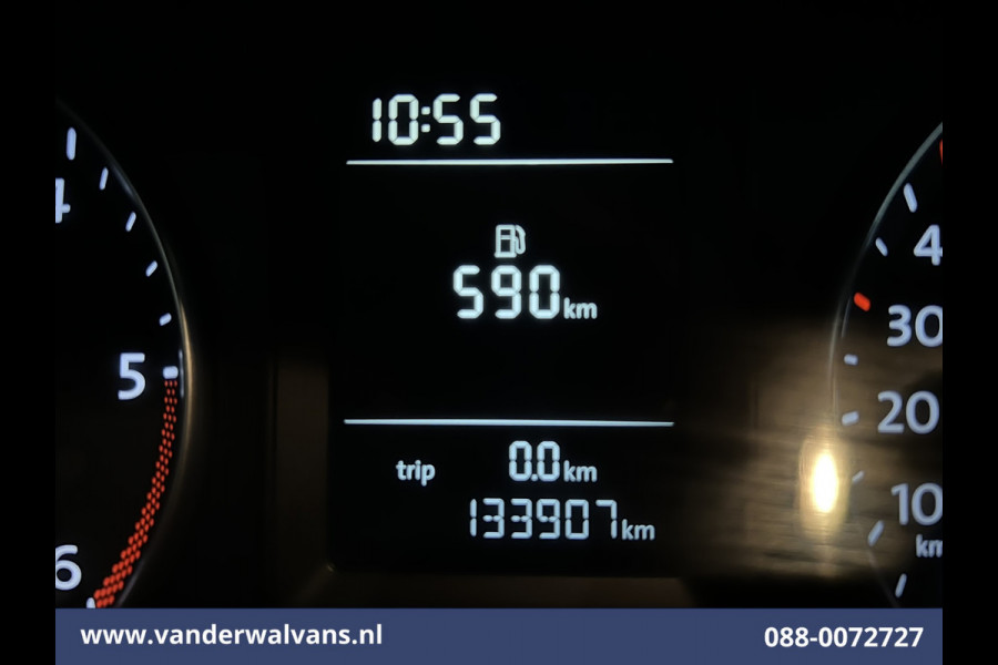 Volkswagen Caddy 2.0 TDI L2H1 Maxi Euro6 Airco | Navigatie | Zijdeur Bluetooth telefoonvoorbereiding