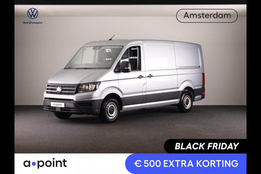 Volkswagen Crafter Trendline L3 2.0 TDI EU6 140 pk GVW 3.0T Zijschuifdeur links en rechts, Camera achter!!