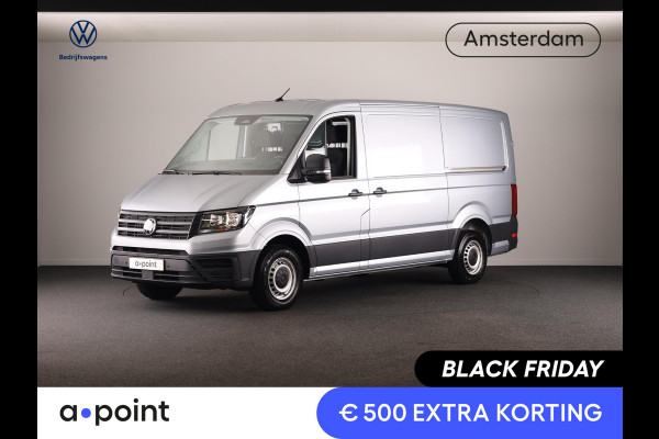 Volkswagen Crafter Trendline L3 2.0 TDI EU6 140 pk GVW 3.0T Zijschuifdeur links en rechts, Camera achter!!