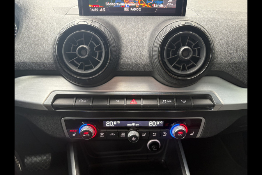 Audi Q2 1.4 TFSi CoD 150pk S-Tronic Sport NAVI/CLIMA/CRUISE/PDC/STOELVERWARMING
