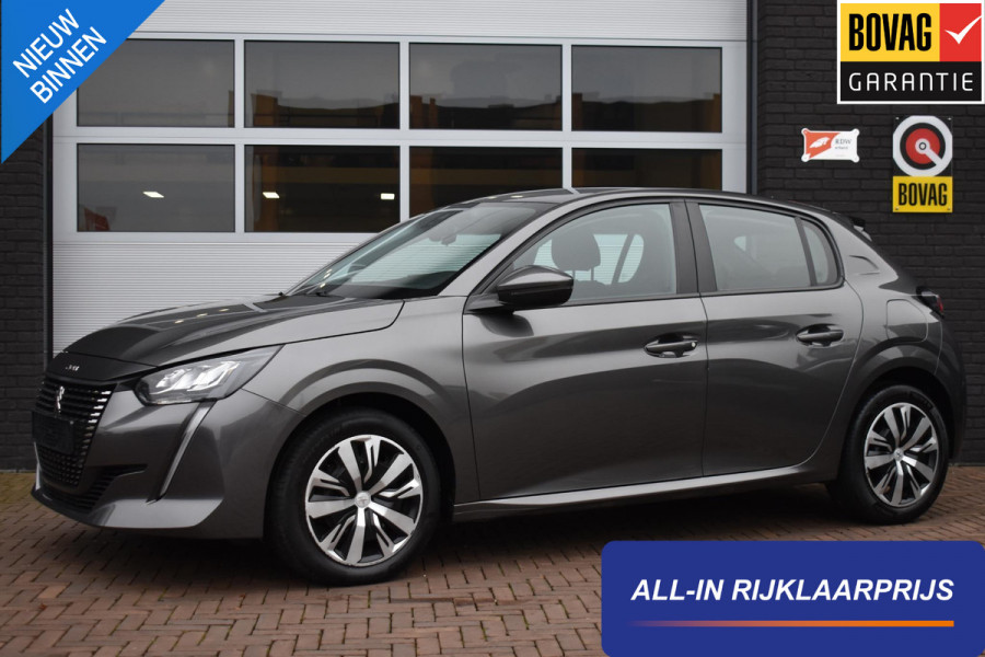 Peugeot 208 1.2 PureTech 100PK Active Pack | Carplay | Stoelverw. | Cruise | Incl. garantie.