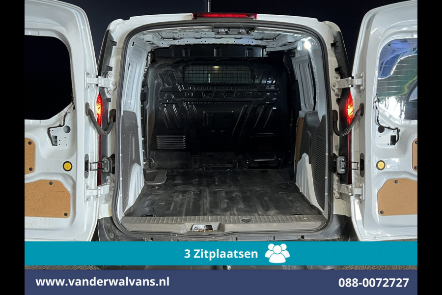 Ford Transit Connect 1.5 EcoBlue 100pk L1H1 Euro6 Airco | 3-Zits | Parkeersensoren | Trekhaak Zijdeur, Verwarmde voorruit, Bijrijdersbank