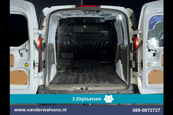 Ford Transit Connect 1.5 EcoBlue 100pk L1H1 Euro6 Airco | 3-Zits | Parkeersensoren | Trekhaak Zijdeur, Verwarmde voorruit, Bijrijdersbank