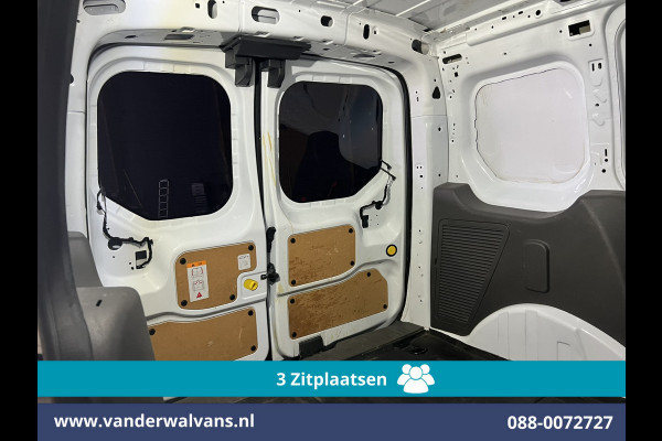 Ford Transit Connect 1.5 EcoBlue 100pk L1H1 Euro6 Airco | 3-Zits | Parkeersensoren | Trekhaak Zijdeur, Verwarmde voorruit, Bijrijdersbank