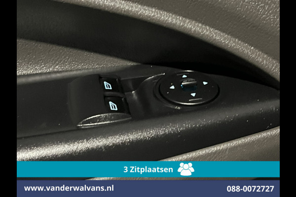Ford Transit Connect 1.5 EcoBlue 100pk L1H1 Euro6 Airco | 3-Zits | Parkeersensoren | Trekhaak Zijdeur, Verwarmde voorruit, Bijrijdersbank