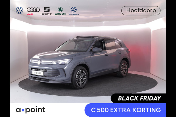 Volkswagen Tiguan 1.5 eHybrid Life Edition 204 PK PHEV | Trekhaak | Panorama dak | Stoel- en stuurverwarming | 18" LM velgen |