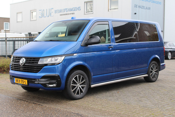 Volkswagen Transporter T6.1 Bulli 2.0 TDI 150PK E6 DSG7-automaat L2 Dubbele Cabine ✓  Apple Carplay / Android Auto ✓  camera