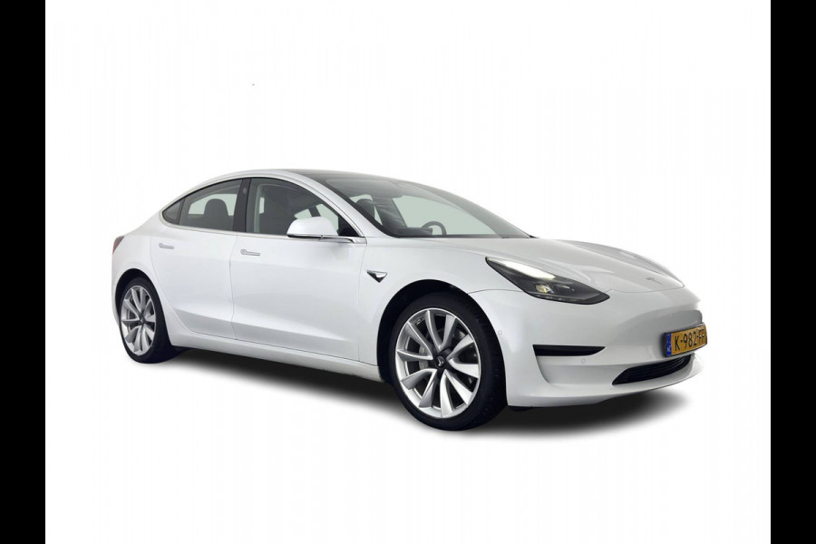 Tesla Model 3 Standard RWD Plus 60 kWh {SOH-99%} [ 3-Fase ] (INCL-BTW) Aut. *PANO | AUTO-PILOT | LUXURY-LEATHER | KEYLESS | FULL-LED | MEMORY-PACK | SURROUND-VIEW | DAB | CARPLAY | DIGI-COCKPIT | LANE-ASSIST | COMFORT-SEATS | TOWBAR | 19"ALU*