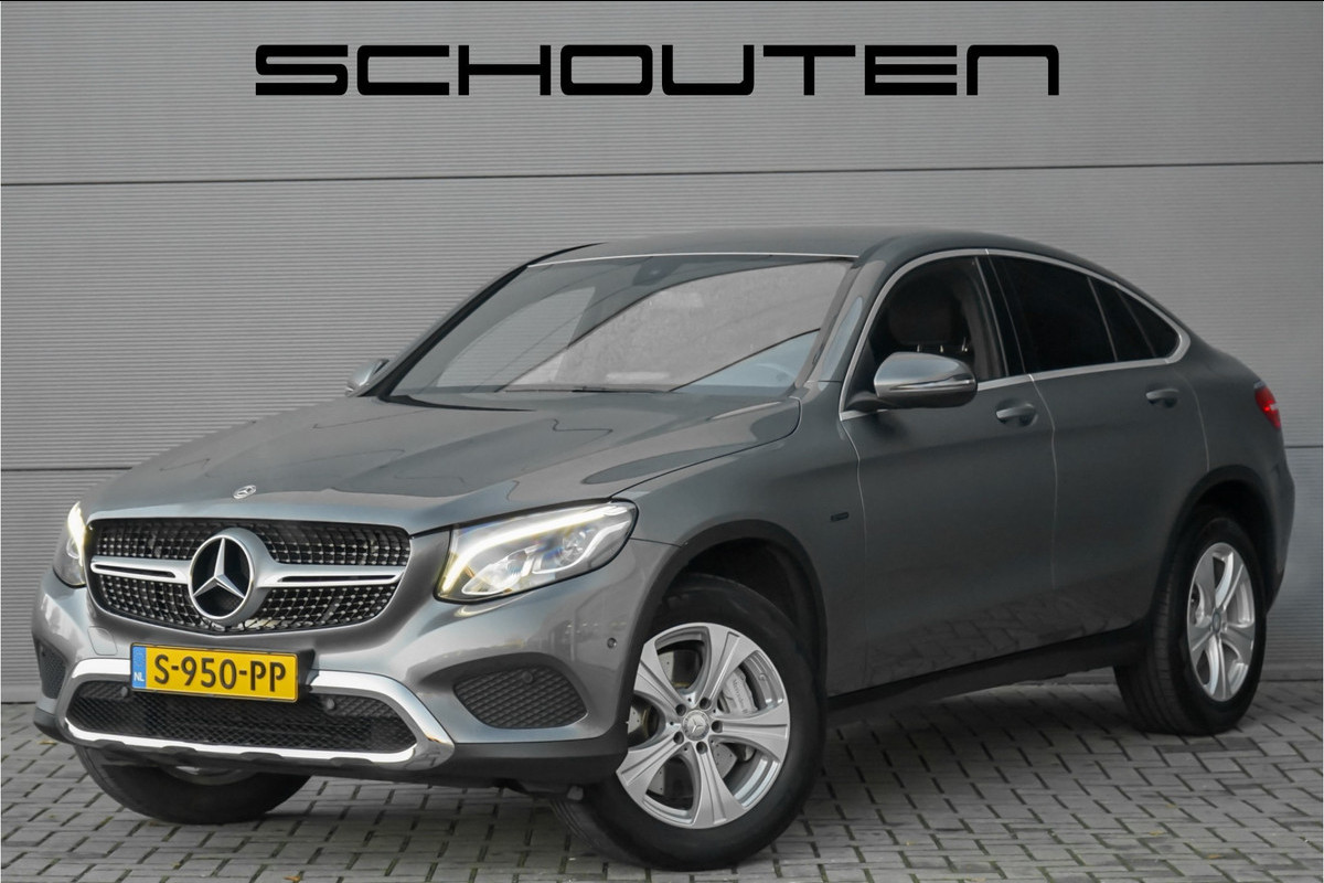 Mercedes-Benz GLC Coupé 350e 4MATIC Premium AMG Interieur Navi Stoelverw