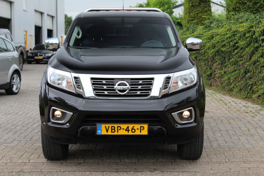 Nissan Navara Navara King Cab 2.3 dCi 165PK Euro6 4WD N-Connecta ✓ 3500KG trekgewicht ✓navigatie ✓camera ✓ 4x4